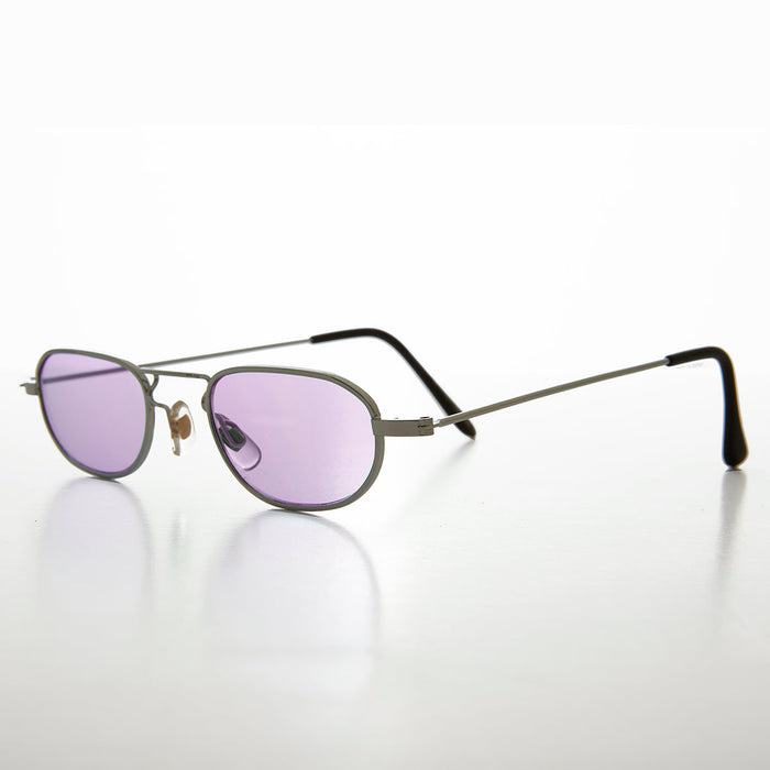 image of sunglasses model SUNGLASS MUSEUM SUNGLASS MUSEUM Tiny Micro Hippy Sunglasses - Shugg