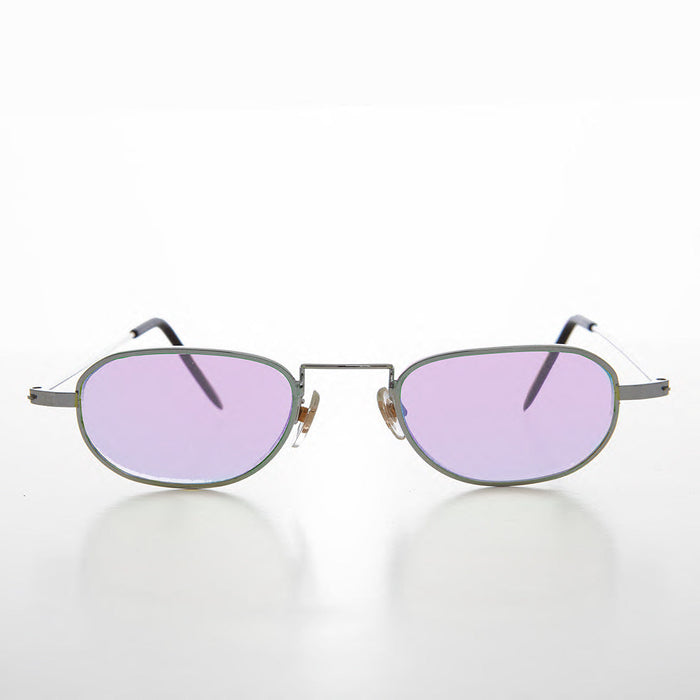 image of sunglasses model SUNGLASS MUSEUM SUNGLASS MUSEUM Tiny Micro Hippy Sunglasses - Shugg