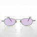 image of sunglasses model SUNGLASS MUSEUM SUNGLASS MUSEUM Tiny Micro Hippy Sunglasses - Shugg