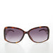 Sunglass Museum Oversized Wide Frame Women's Vintage Sunglasses - Sicily - Product image