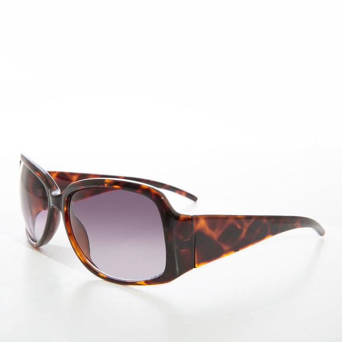 Sunglass Museum Oversized Wide Frame Women's Vintage Sunglasses - Sicily - Product image
