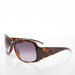 Sunglass Museum Oversized Wide Frame Women's Vintage Sunglasses - Sicily - Product image
