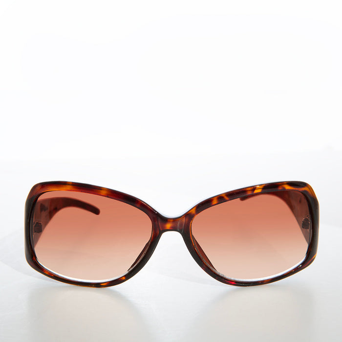 Sunglass Museum Oversized Wide Frame Women's Vintage Sunglasses - Sicily - Product image