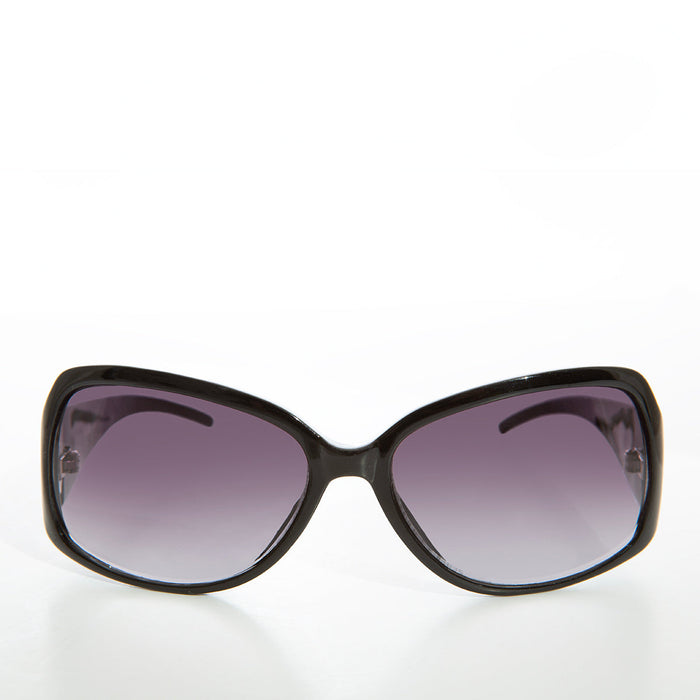 Sunglass Museum Oversized Wide Frame Women's Vintage Sunglasses - Sicily - Product image