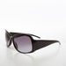 Sunglass Museum Oversized Wide Frame Women's Vintage Sunglasses - Sicily - Product image