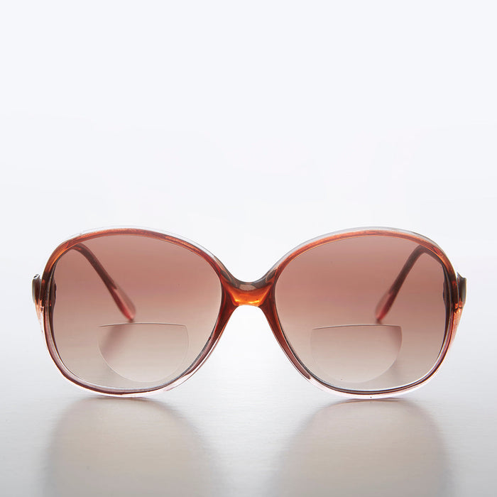 SUNGLASS MUSEUM Bifocal Retro Readers with Tinted Lenses - Siren
