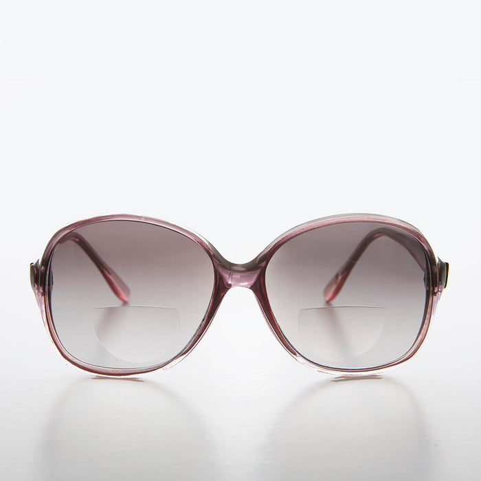 SUNGLASS MUSEUM Bifocal Retro Readers with Tinted Lenses - Siren