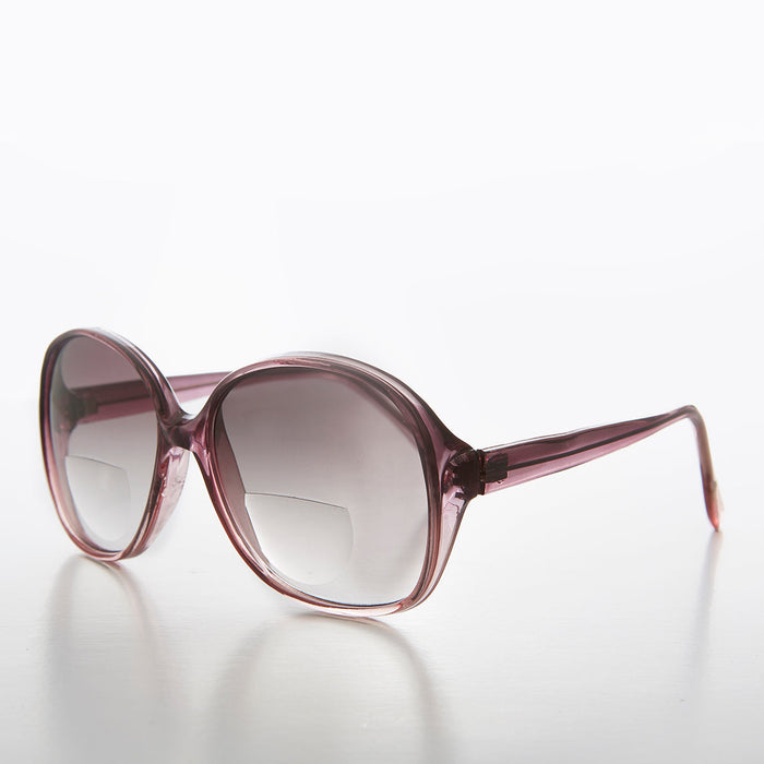 SUNGLASS MUSEUM Bifocal Retro Readers with Tinted Lenses - Siren