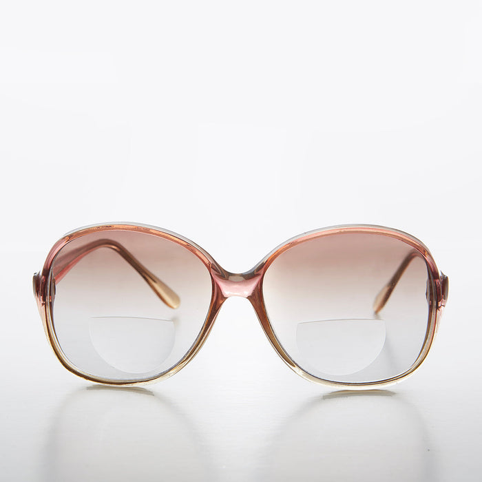 SUNGLASS MUSEUM Bifocal Retro Readers with Tinted Lenses - Siren