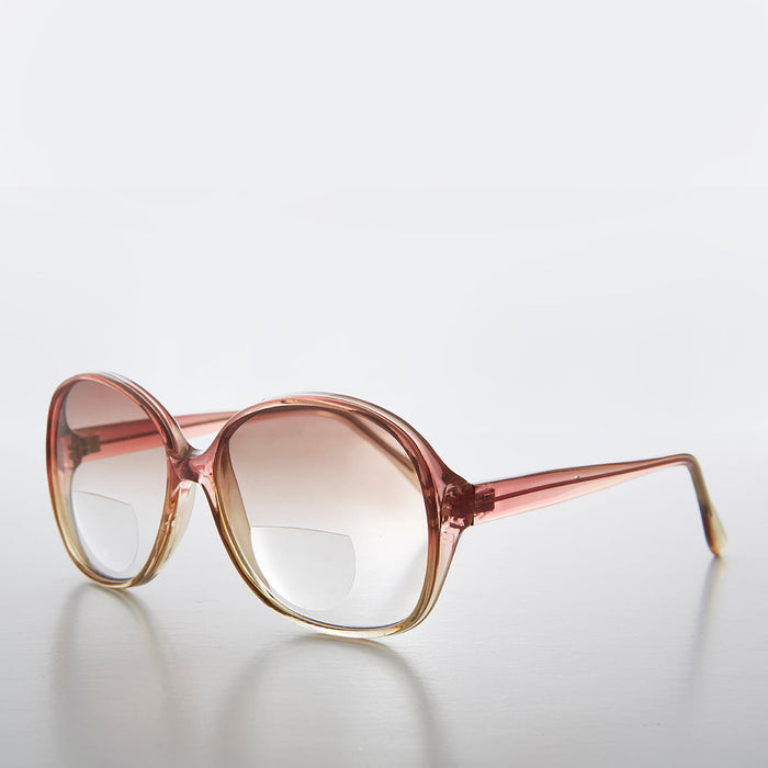 SUNGLASS MUSEUM Bifocal Retro Readers with Tinted Lenses - Siren