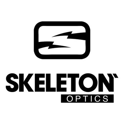Skeleton Optics logo on a white background