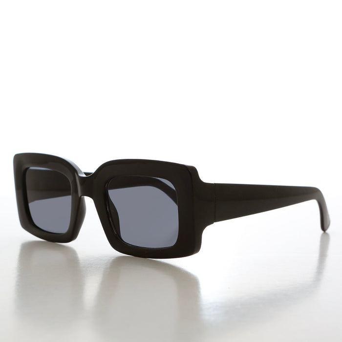SUNGLASS MUSEUM Square Rectangular Block Sunglasses - Skylar