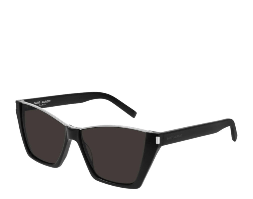 Saint Laurent SL 364 Mask Ace Women Sunglasses Black/Grey