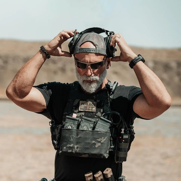 Fugitive TAC Brushed GunMetal Prescription Rx