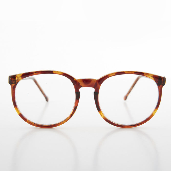SUNGLASS MUSEUM 90s Large Secretary Preppy Schoolboy Eyeglasses - Sloane