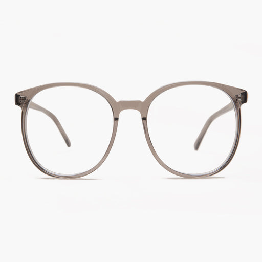 SUNGLASS MUSEUM Gray Round Retro Blue Light Blocker- Glasses - Smarty - Product image