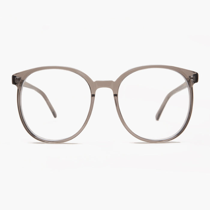 SUNGLASS MUSEUM Large Round Retro Reading Glasses - Smarty