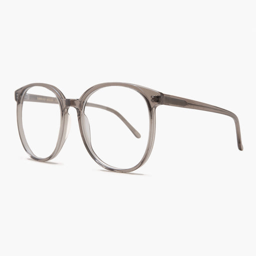 SUNGLASS MUSEUM Gray Round Retro Blue Light Blocker- Glasses - Smarty - Product image