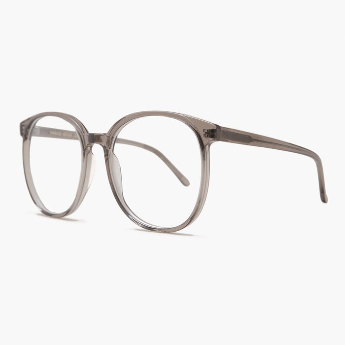 SUNGLASS MUSEUM Large Round Retro Reading Glasses - Smarty