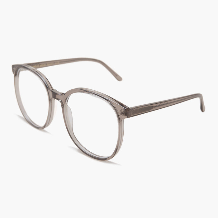 SUNGLASS MUSEUM Large Round Retro Reading Glasses - Smarty