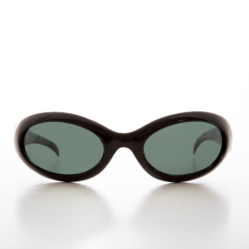 Sunglass Museum Retro Mod 90s Wrap Around Vintage Sunglasses - Snyder - Product image