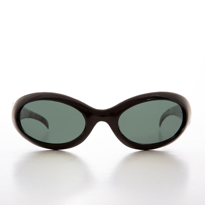 Sunglass Museum Retro Mod 90s Wrap Around Vintage Sunglasses - Snyder - Product image