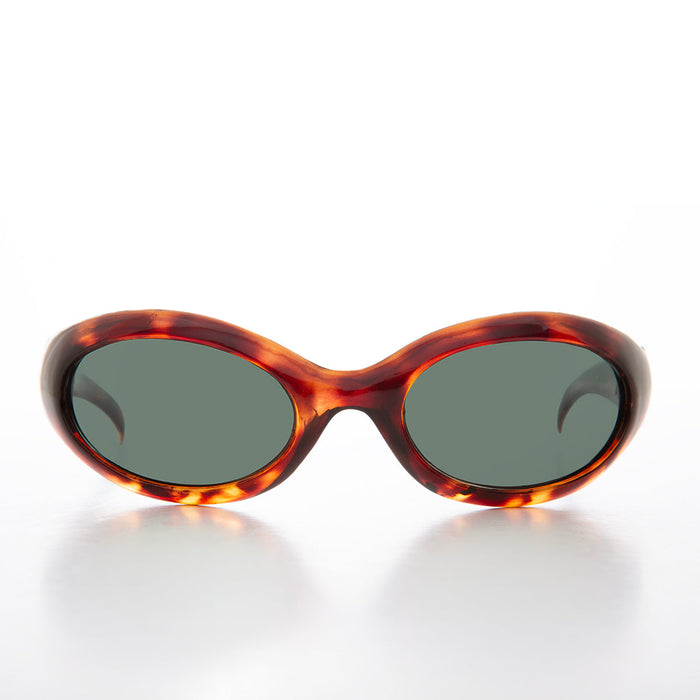 Sunglass Museum Retro Mod 90s Wrap Around Vintage Sunglasses - Snyder - Product image