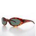 Sunglass Museum Retro Mod 90s Wrap Around Vintage Sunglasses - Snyder - Product image