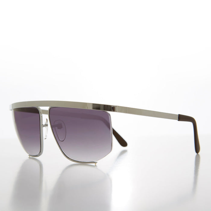 SUNGLASS MUSEUM Large Vintage Metal Hip Hop Style Frame - Sonic - Product image