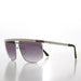 SUNGLASS MUSEUM Large Vintage Metal Hip Hop Style Frame - Sonic - Product image