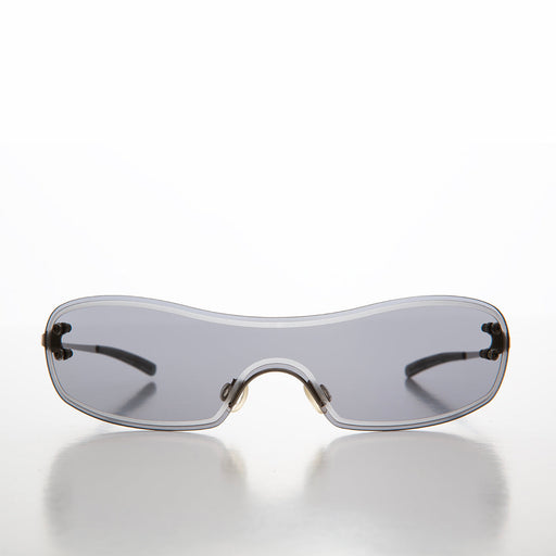 Sunglass Museum Perfect Wrap Rimless Vintage Sunglasses - Soto - Product image