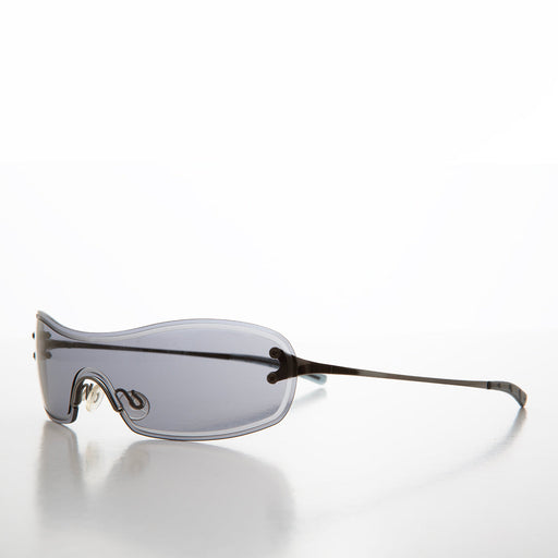 Sunglass Museum Perfect Wrap Rimless Vintage Sunglasses - Soto - Product image