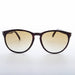 image of sunglasses model SUNGLASS MUSEUM SUNGLASS MUSEUM Oversized Round Preppy Schoolboy Vintage Sunglass - Sparrow