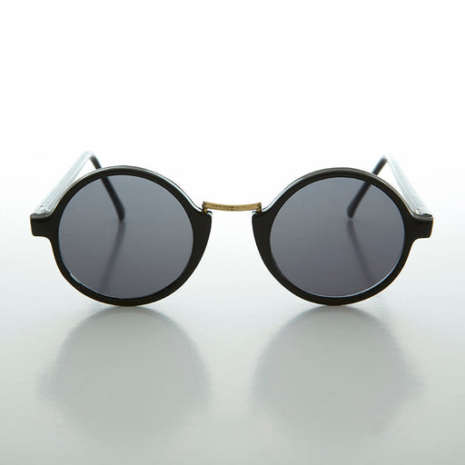 image of sunglasses model SUNGLASS MUSEUM Round Hippy Vintage Sunglasses - Levi