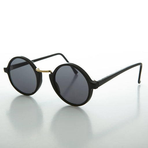 image of sunglasses model SUNGLASS MUSEUM Round Hippy Vintage Sunglasses - Levi