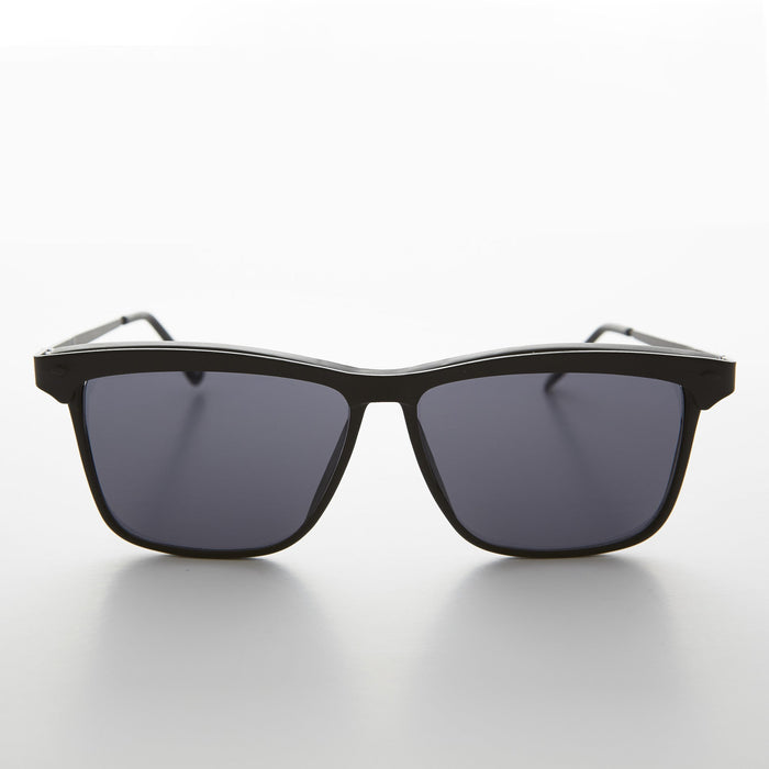 SUNGLASS MUSEUM Gold Brow Line Vintage Sunglasses - Spinderella