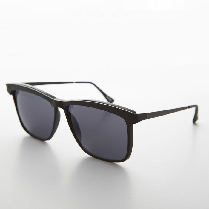 SUNGLASS MUSEUM Gold Brow Line Vintage Sunglasses - Spinderella