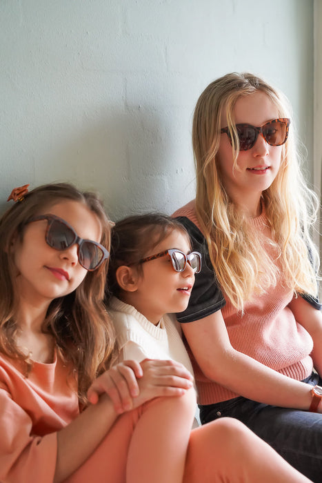 Iconic Wayfarer Ombre | Polarized Sunglasses | Child | 3-8 Y | Tortoise