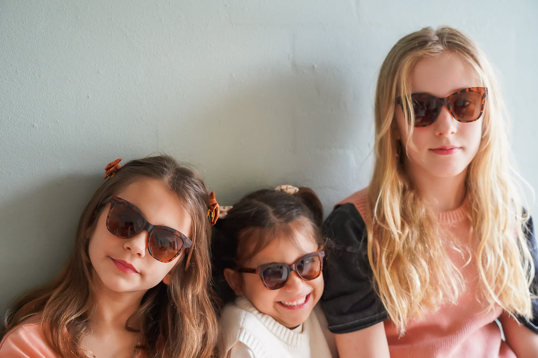 Iconic Wayfarer Ombre | Polarized Sunglasses | Child | 3-8 Y | Tortoise