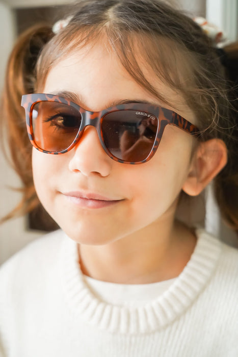 Iconic Wayfarer Ombre | Polarized Sunglasses | Baby | 0-2 Y | Tortoise