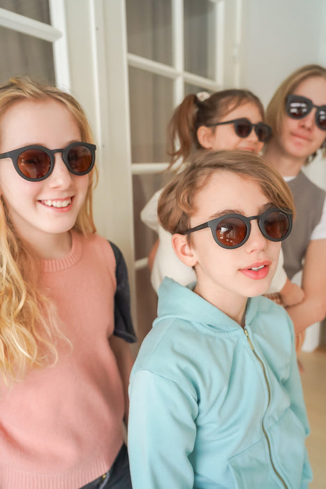 Classic | Sustainable Sunglasses | Plant-Based Bendable Polarized - Child | 3-8 Y | Ivory Tortoise