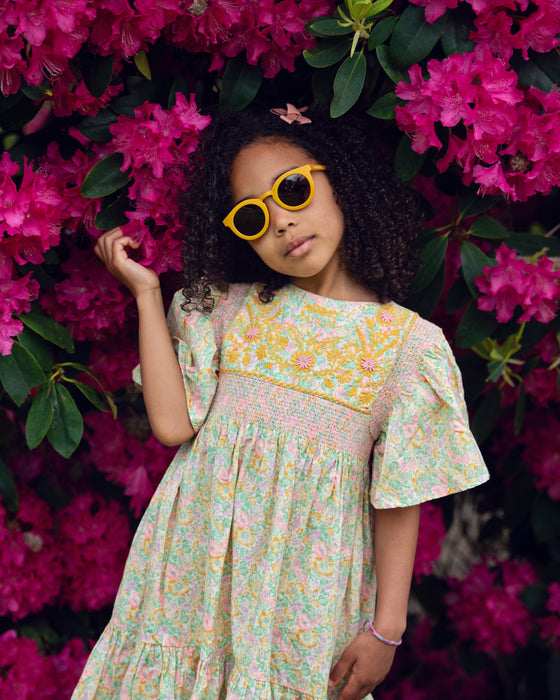 Classic | Sustainable Sunglasses | Plant-Based Bendable Polarized - Child | 3-8 Y | Ivory Tortoise