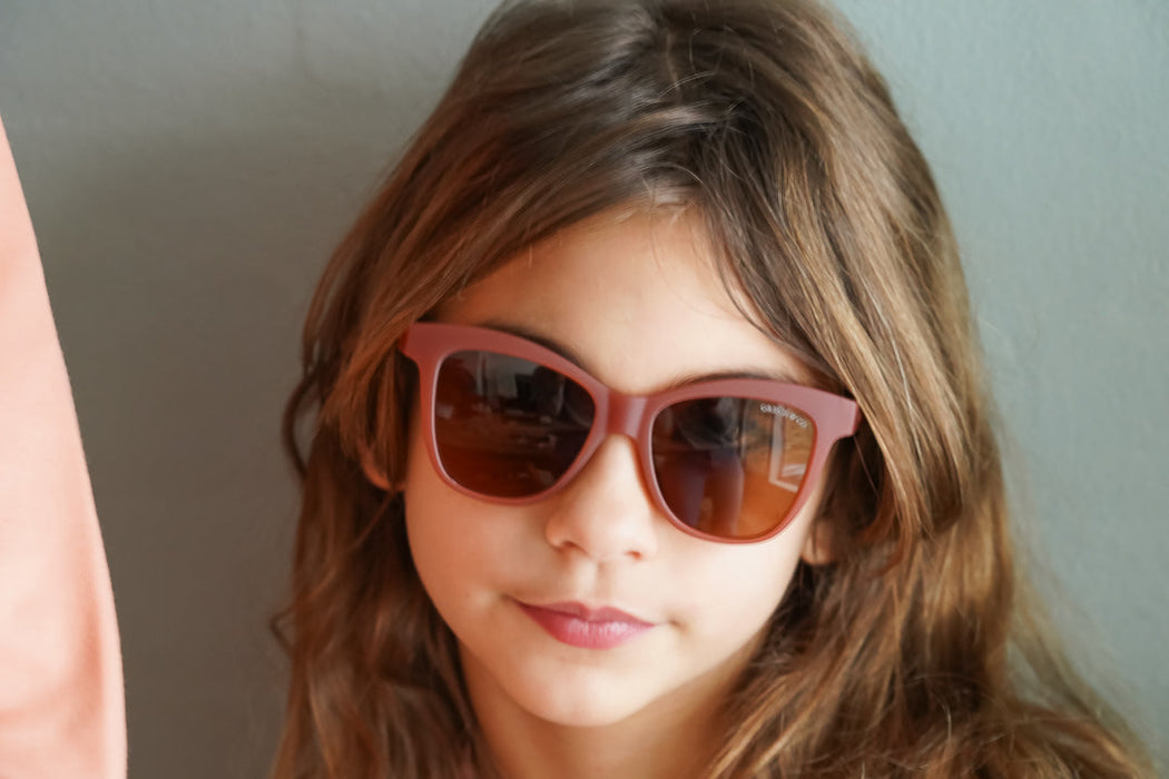 Iconic Wayfarer Ombre | Polarized Sunglasses | Child | 3-8 Y | Tortoise
