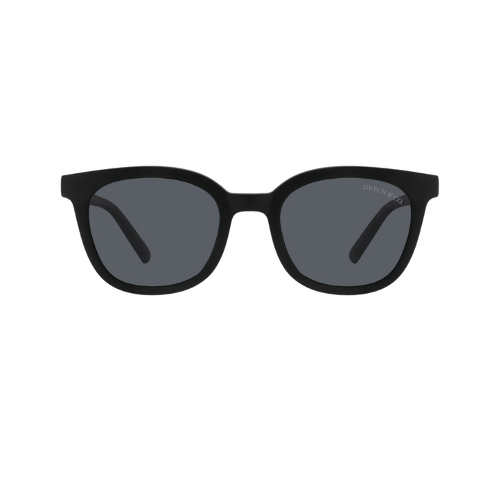 Classic Wayfarer Sustainable Sunglasses | Bio-Based · Bendable · Polarized | Child | 3-8 Y | Black