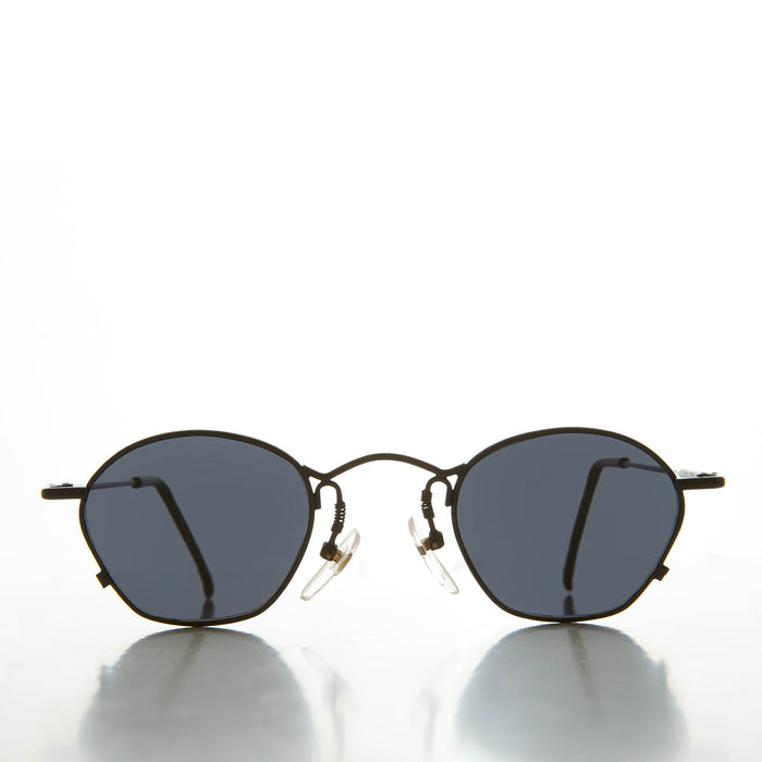 SUNGLASS MUSEUM Geometric 90s Metal Sunglasses - Starship - Product image