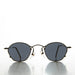 SUNGLASS MUSEUM Geometric 90s Metal Sunglasses - Starship - Product image