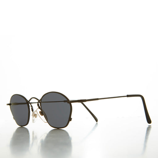 SUNGLASS MUSEUM Geometric 90s Metal Sunglasses - Starship - Product image