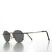 SUNGLASS MUSEUM Geometric 90s Metal Sunglasses - Starship - Product image