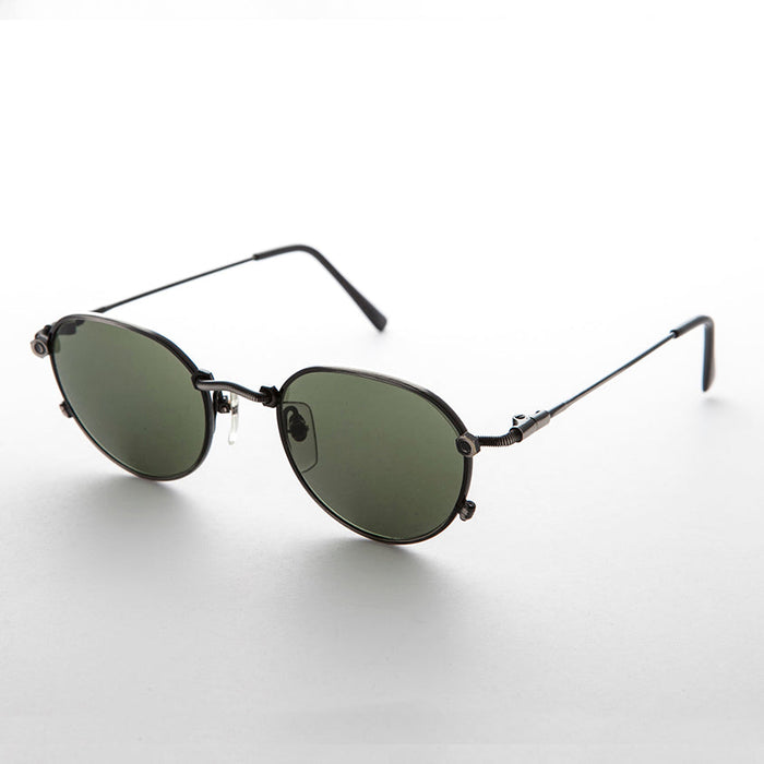 SUNGLASS MUSEUM Industrial Steampunk Sunglass with Nuts and Bolt Accent - Steamboy