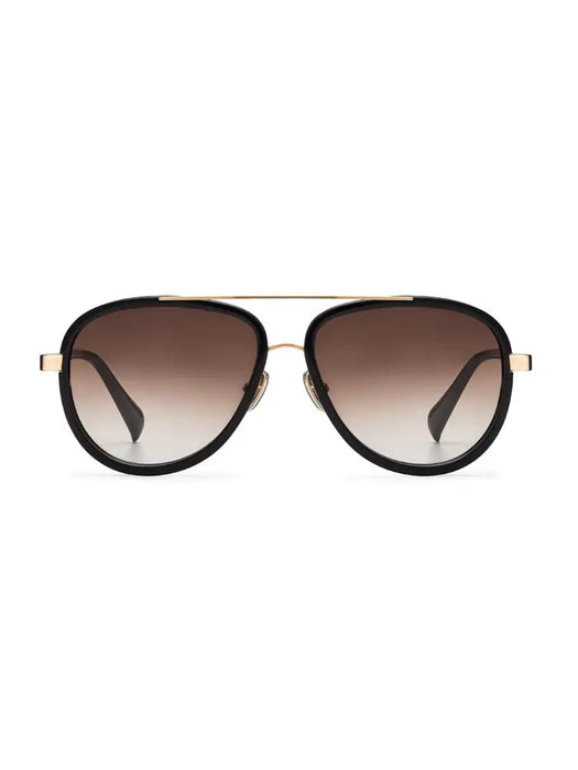 SAINT OWEN Sunglasses STORCH AVIATOR | Black Gold